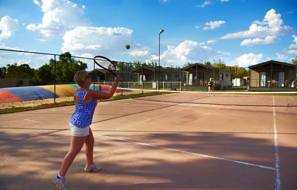 Nrma Yarrawonga Mulwala Holiday Park Esterno foto