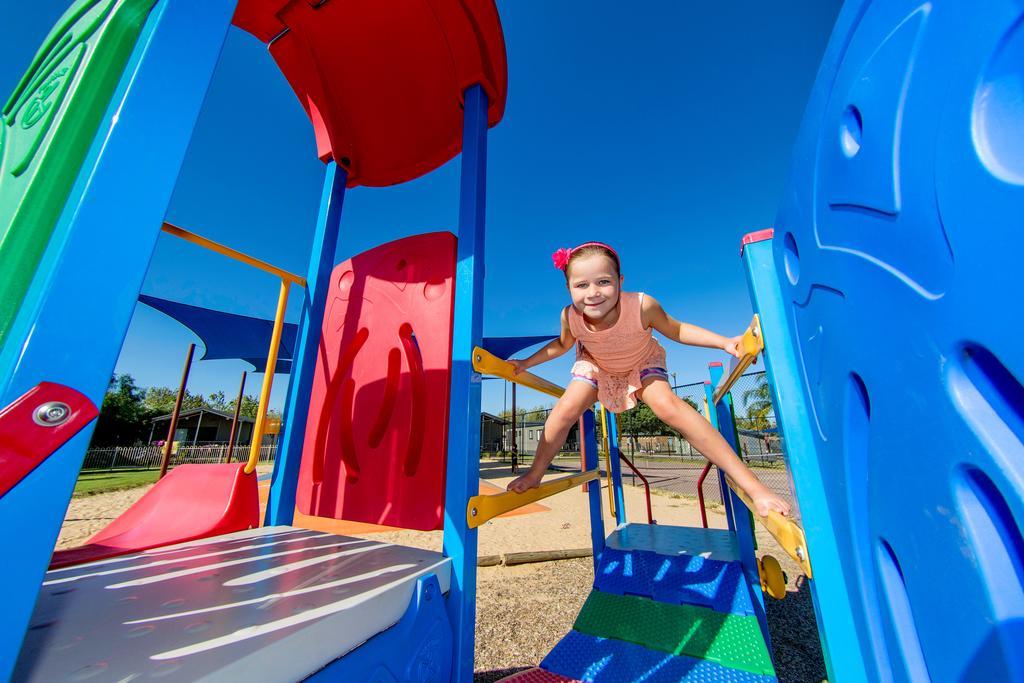 Nrma Yarrawonga Mulwala Holiday Park Esterno foto